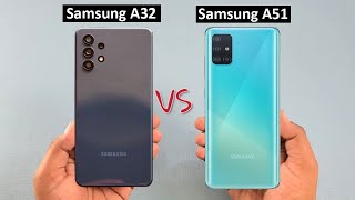 Samsung A32 vs Samsung A51 Full Comparison with Price in Pakistan ⚡ [upl. by Rey579]