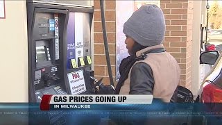 Gas prices starting to rise again [upl. by Aiel19]