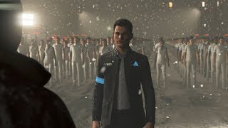 FINAL INCREIBLE  DETROIT BECOME HUMAN [upl. by Granese657]