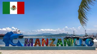 The Beautiful Beach City of Manzanillo Colima Mexico￼ [upl. by Olbap]