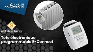 Tête électronique programmable Econnect SOMATHERM [upl. by Htiduj]