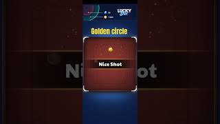 How to aim golden circle to get 75 diamonds in carrom pool Lucky shot carrompool ms0308 shorts 🤔 [upl. by Ianaj]