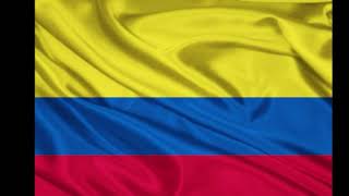 La bandera de Colombia D R A  sonido en vivo [upl. by Peck]