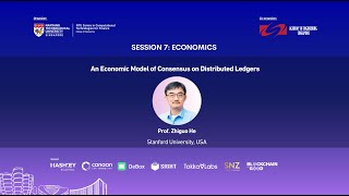 2024 NTU Blockchain Symposium An Economic Model of Consensus on Distributed Ledgers [upl. by Gautier]