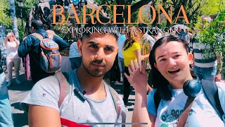 Exploring Barcelona  One day itinerary  Things to do  Places to visit  Start of summer  4K HDR [upl. by Nue]