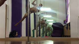 Hozier  Movement  Pole Dance Choreography by Serg Dancer [upl. by Mccormac]