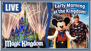 🔴Live Friday Morning at Magic Kingdom  Rides Merch amp More  Disney World Livestream [upl. by Chang]