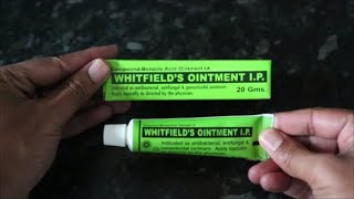 ചുണങ്ങ് മാറ്റാൻ ഇതാ ഒരു ഒറ്റമൂലി  WHITFIELDS OINTMENT IP 20 GMS  REVIEW JOBY VAYALUNKAL [upl. by Ayahsal993]