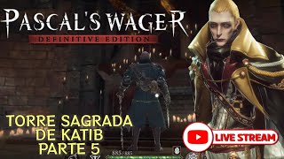 Pascals Wager  Gameplay ao Vivo do quotDark Soulsquot Android Pt 5 Katib Tower PascalsWager Soulslike [upl. by Hesper]