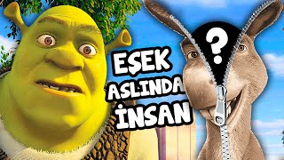 Shrekdeki Eşek Aslında Bir İnsan [upl. by Adnanref647]