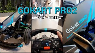 SEGWAY GOKART PRO2 [upl. by Miarfe333]