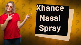 What is the new non steroid nasal spray [upl. by Hasina]