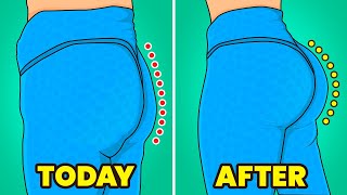 7 EXERCISES TO LOSE LOWER BODY FAT AT HOME [upl. by Pember239]