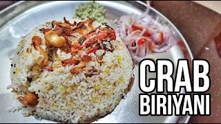 Malabar Crab Biryani  തലശ്ശേരി സ്റ്റൈലിൽ ഉഗ്രൻ ഞണ്ട് ബിരിയാണി [upl. by Nepil]