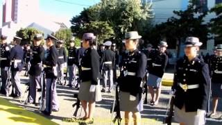 «Desfile Cívico Militar quotGesta de Malvinasquot LMGR 2014» [upl. by Marra]