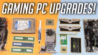 Upgrading The 100 Gaming PC [upl. by Naujik]