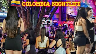 🇨🇴 THE FAMOUS NIGHTLIFE IN MEDELLIN COLOMBIA 2024 [upl. by Ettenav]