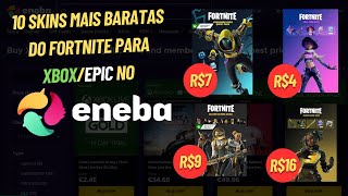 As 10 SkinsPacks de Fortnite Para XboxEpic Mais Baratas que você pode Comprar no Eneba [upl. by Dyche391]