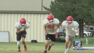 TwoADays Cedar Catholic Trojans [upl. by Delaney462]