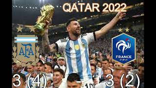 Argentina Vs Francia 33 42 Qatar 2022  TELEMUNDO  Andrés Cantor  Relato Completo [upl. by Rube465]