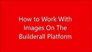 How To Insert and ReSize Images in Your Builderall Website [upl. by Shaum769]