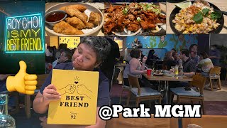 BEST FRIEND Las Vegas by Chef Roy Choi inside Park MGM Hotel [upl. by Sabanrab]