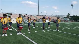 Sarah t Reed Drumline halftime performance 2024  Douglass game HD 4K [upl. by Orlosky]