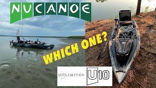 Nucanoe Unlimited VS U10  Which one is right for you [upl. by Yug]