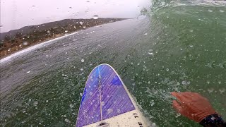 Charging Low Tide Boilers On First Reef  Longboarding [upl. by Angle]