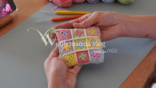 Crochet a Handbag  Cooking a Fresh Green Beans Salad [upl. by Naves939]