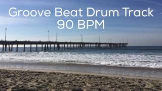 Groove Beat Drum Track 90 BPM [upl. by Eigna]