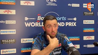 Luke Humphries responds to Gary Anderson comments quotIn my eyes hes the best player in the worldquot [upl. by Oberon636]