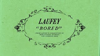 Laufey  Bored Official Lyric Video With Chords [upl. by Alisen596]