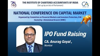 IPO Fund Raising by CA Anurag Goyal [upl. by Cesaria]