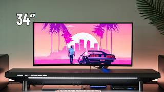 Versatile 240Hz QDOLED ultrawide monitor for gaming and content creation [upl. by Nesnar]