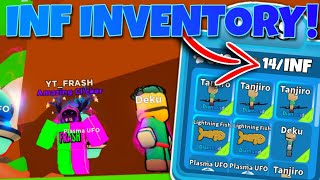 HOW TO HAVE A INFINITE PET INVENTORY IN TAPPING GODS Roblox [upl. by Lifton]