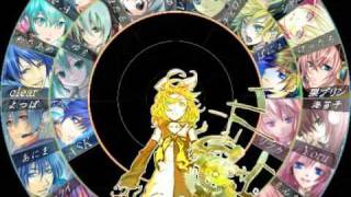 大合唱鏡音リンオリジナル曲『炉心融解』Meltdown mp3 [upl. by Raff76]