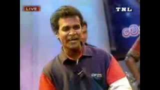 Bandu Samarasinghe live in TNL [upl. by Cooe563]