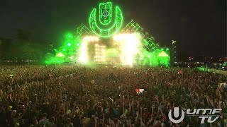 The Best Hardwell Set Ever  Umf 2013   Drops Only [upl. by Araccot]