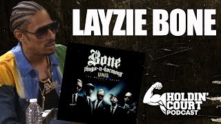 Layzie Bone On FleshNBone Released From Prison And Group Not Vibin While Recording Uni5 Album [upl. by Zug]