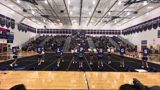 Lorelei Mckeddie  Delphos St john’s Cheer 2022 State champions [upl. by February887]