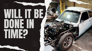 building the worlds fastest diesel Chevette using an om606 [upl. by Lotti487]