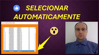 Selecionar Última Linha de Listbox Excel VBA ao Iniciar Formulário [upl. by Reneta]