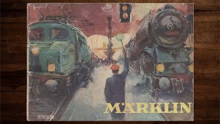 Märklin Katalog 1952 – Modellbahn H0 [upl. by Yks201]