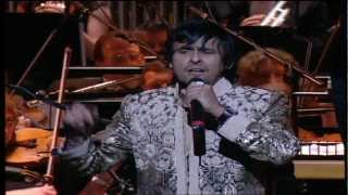 Sonu Nigam  Aaj Mausam Bada Beimaan  An Evening In London [upl. by Hulen825]