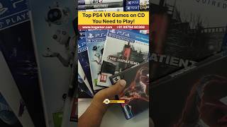 Top PS4 VR Games on CD You Need to Play  HSGamer [upl. by Enaira]