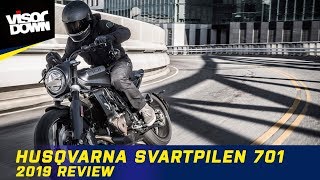 Husqvarna Svartpilen 701 Review [upl. by Livvyy998]