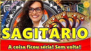 SAGITÁRIO ♐VAI FICAR MARCADO NA SUA VIDA🌻VAI ACONTECER É DESTINO REVELAÇÕES E ALERTAS IMPORTANTES [upl. by Nary]