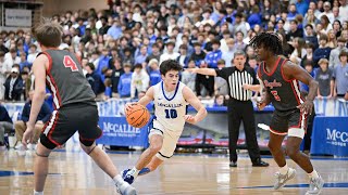 McCallie Basketball vs Baylor 202324 Varsity and JV [upl. by Goetz]