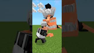 Fake Peppino Pizza Tower Addon Minecraft [upl. by Uhayile]